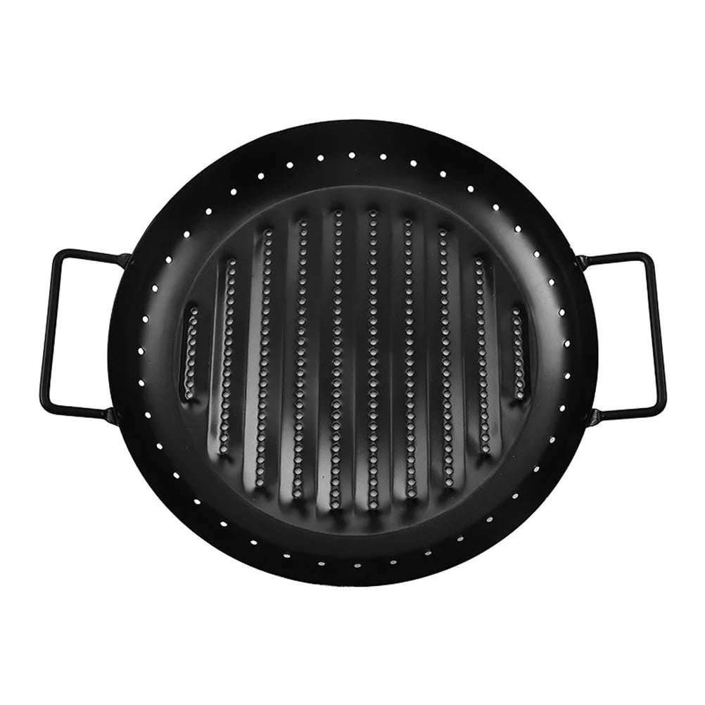 Grill Pan Korean Bbq Tray Griddle Stovetop Non Stick H82802