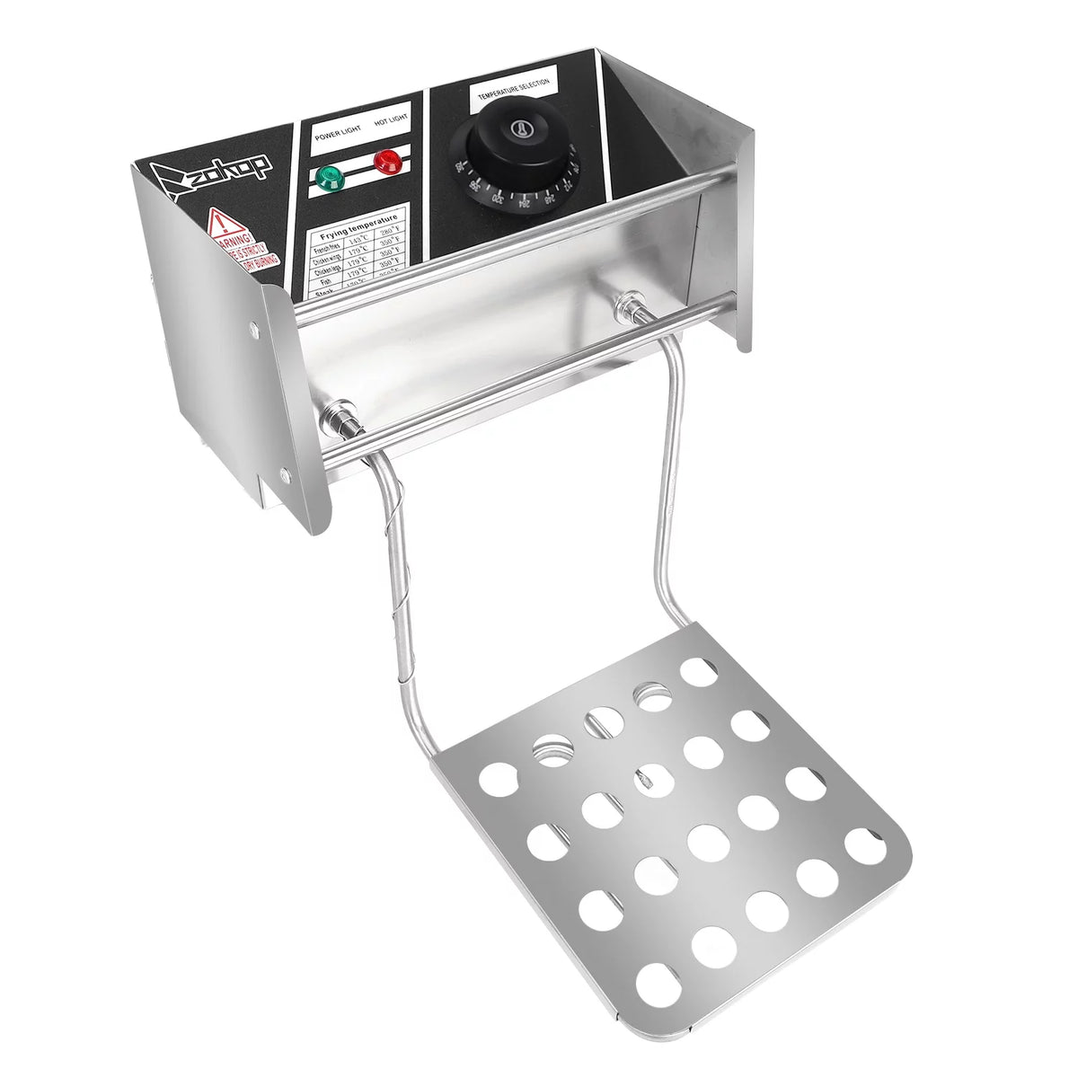 5000W 12 Liter Electric Countertop Deep Fryer Dual Tank K62064
