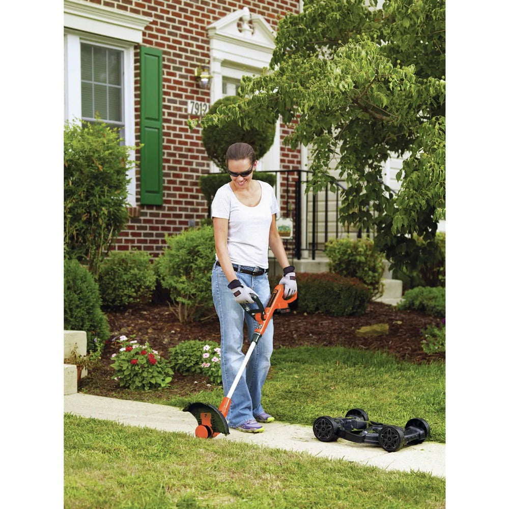 Cordless 3-in-1 Trimmer/Edger and Mower J4371