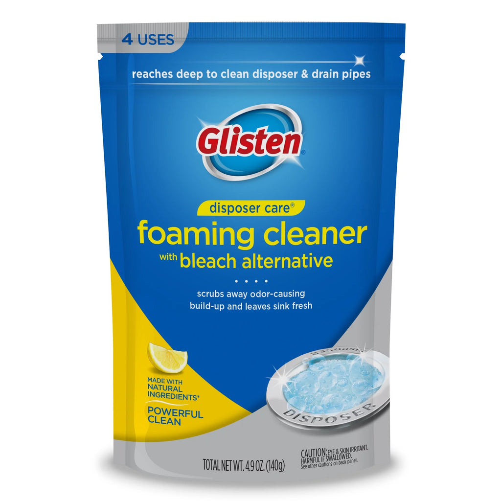 Lemon Scent Foaming Garbage Disposer Cleaner R7765
