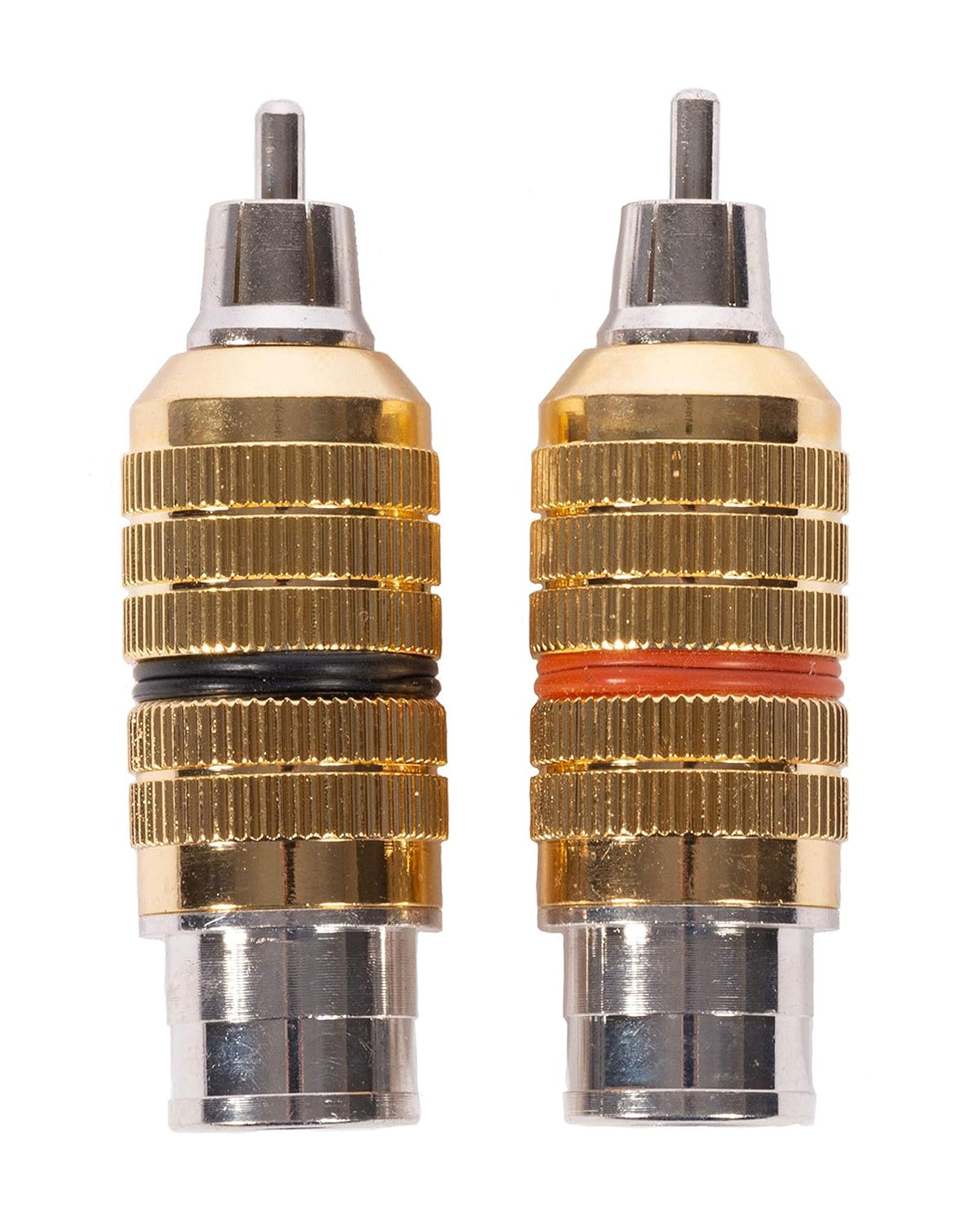Female XLR to Male RCA Adapters 2 Pieces S24316