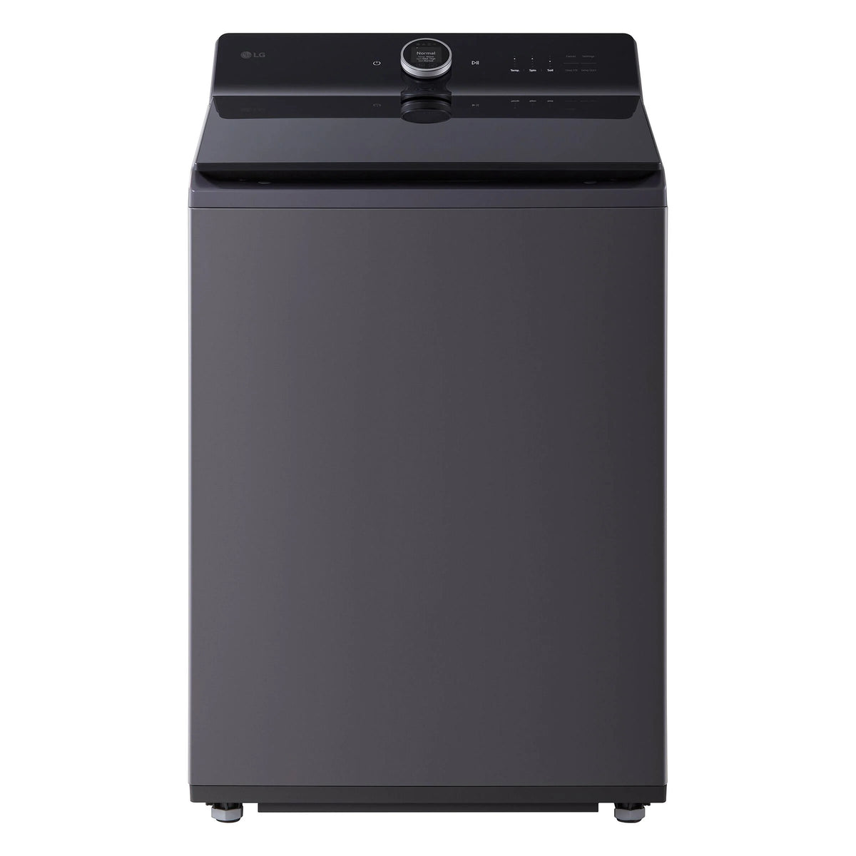 6.3 Cu. Ft. Black Steel Steam Top Load Washer R66327