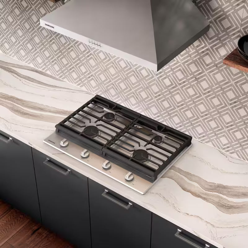 Gas Cooktop with 4-Burners C631866