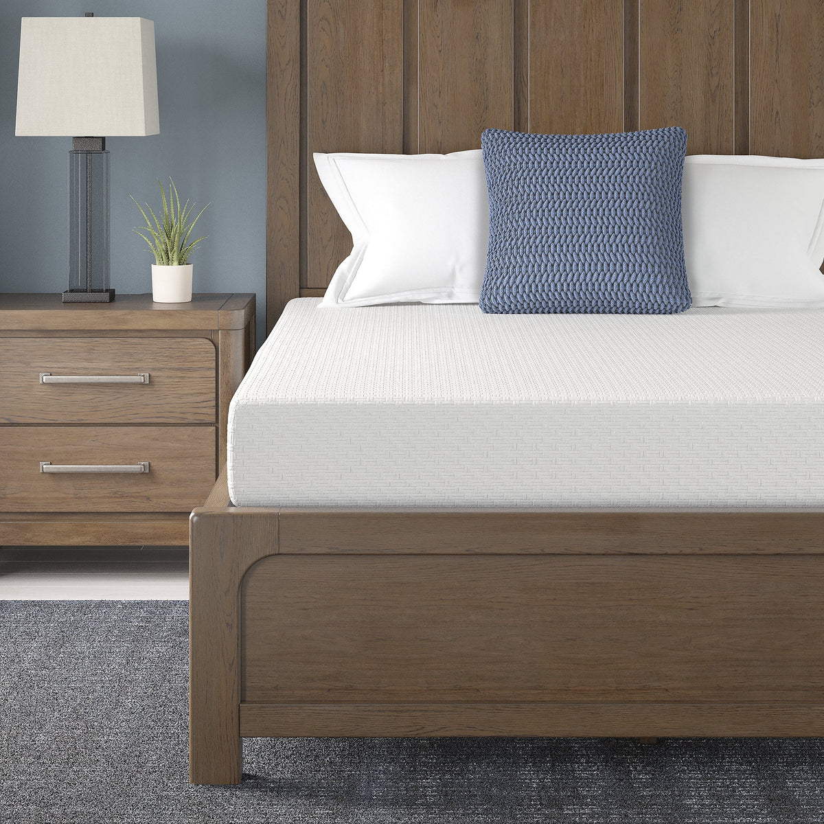 8 Inch Memory Foam King Mattress T7557