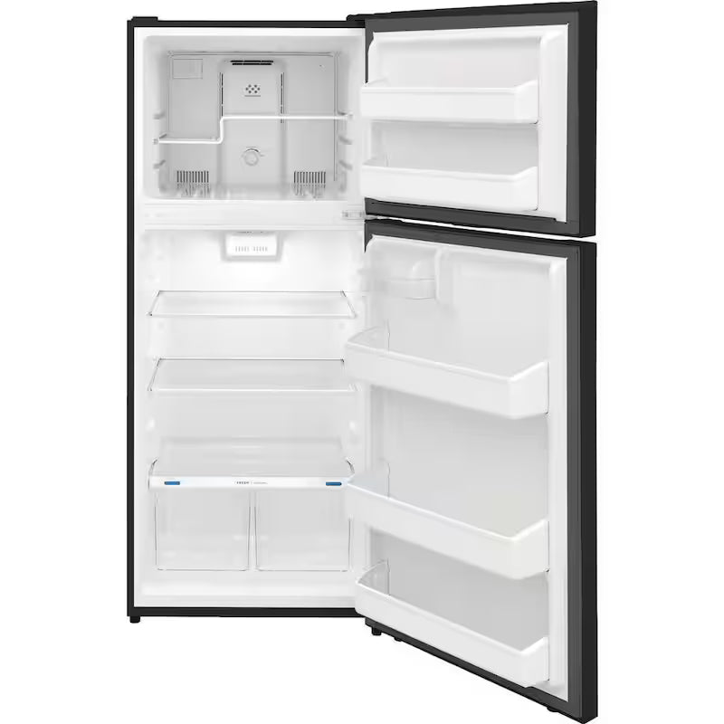 Black Top Freezer Refrigerator O5406