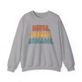 Sweatshirt Crew Neck Long Sleeve Unisex X83395