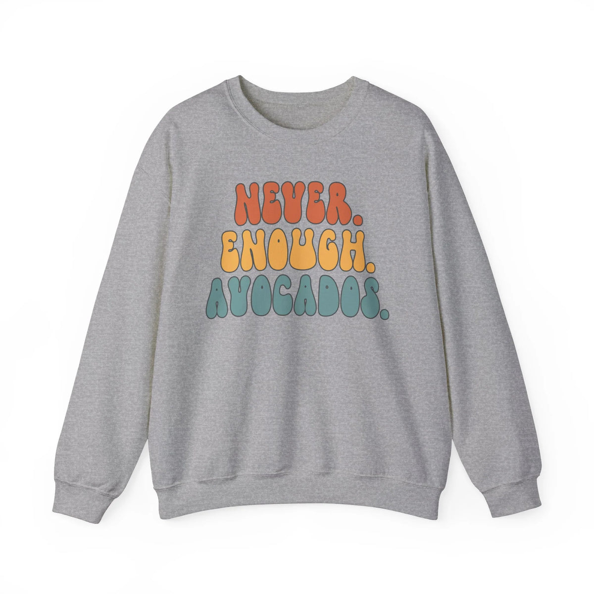 Sweatshirt Crew Neck Long Sleeve Unisex X83395