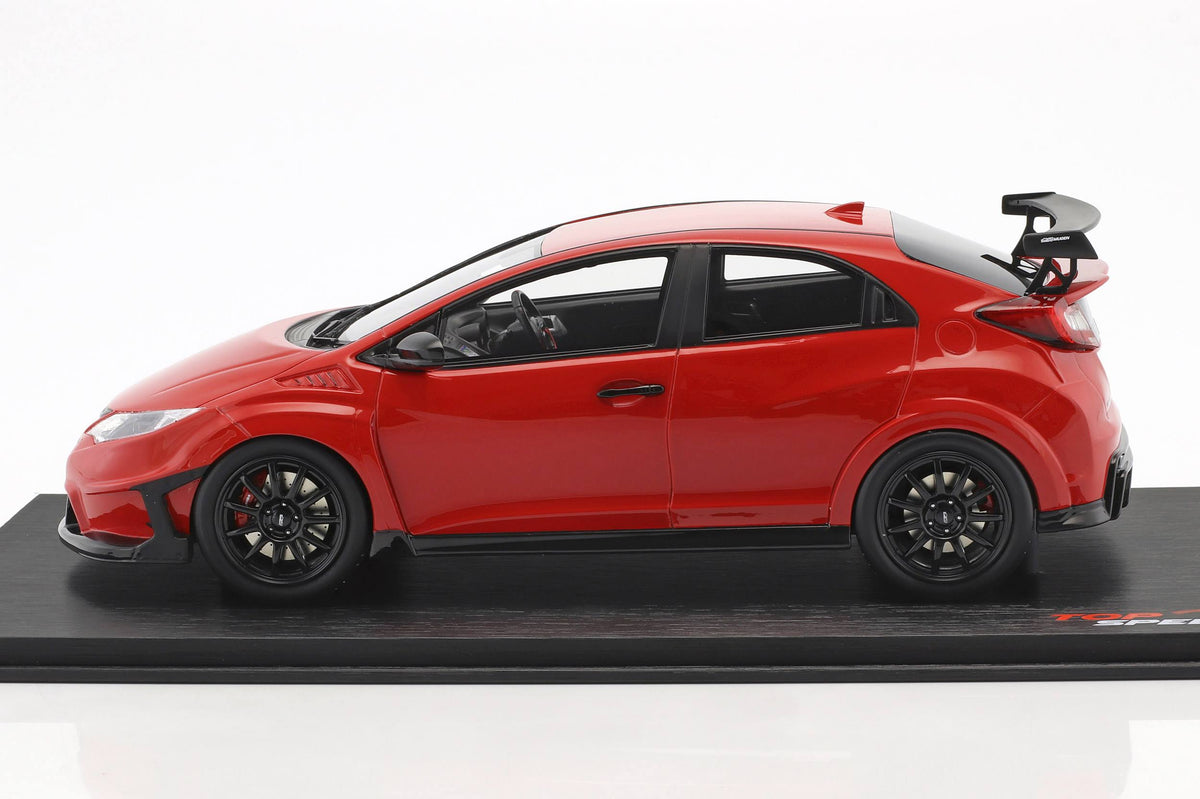 Milano Red 1:18 Honda Civic Type R Z7434