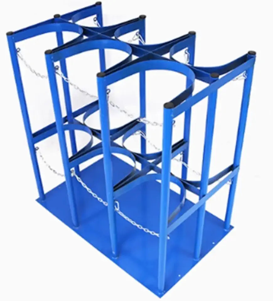 Heavy Duty Steel Oxygen Tank Holder Rack H6518
