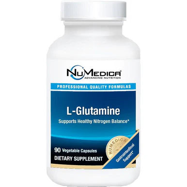 L-Glutamine 90 Capsules D373887