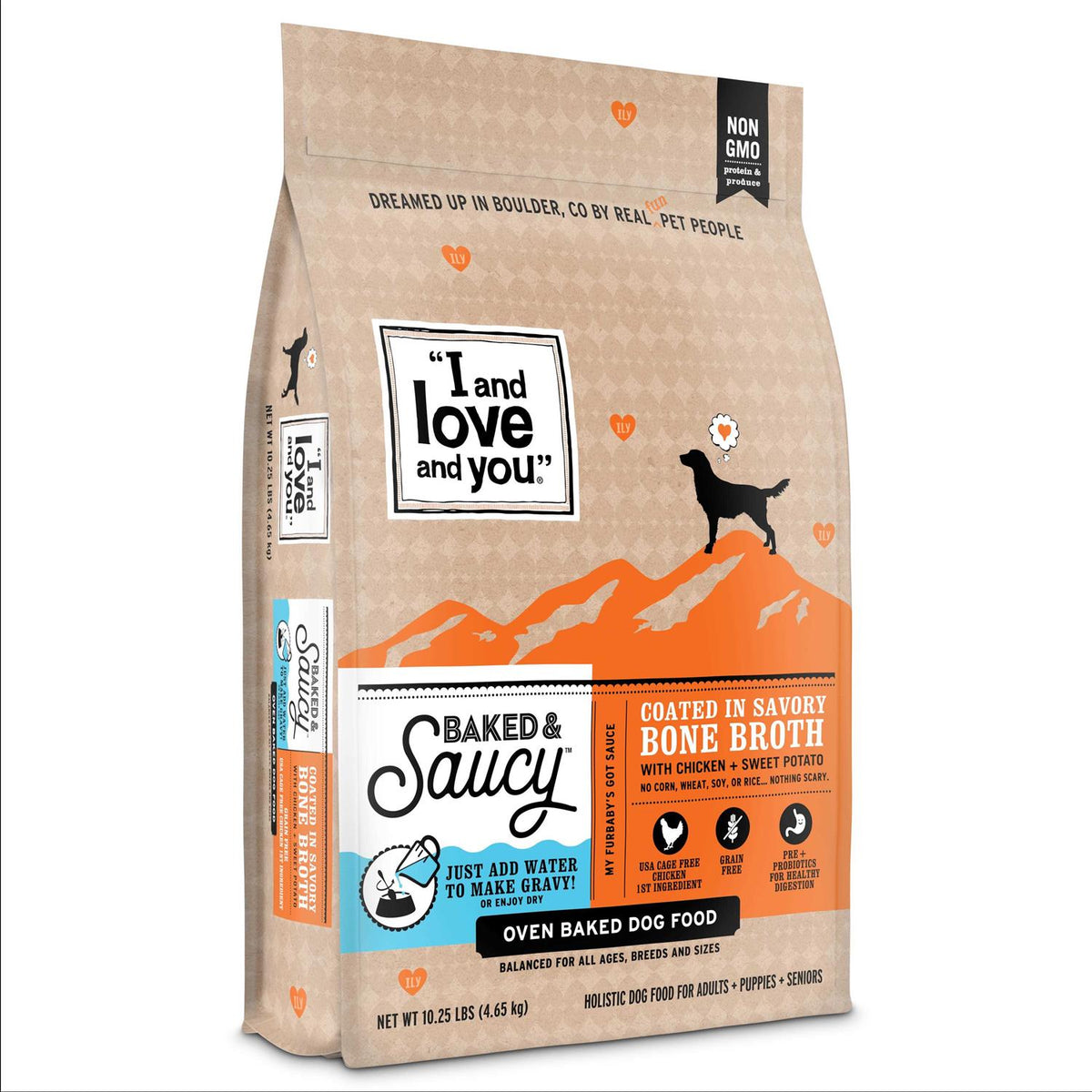 Baked Dog Food L17077