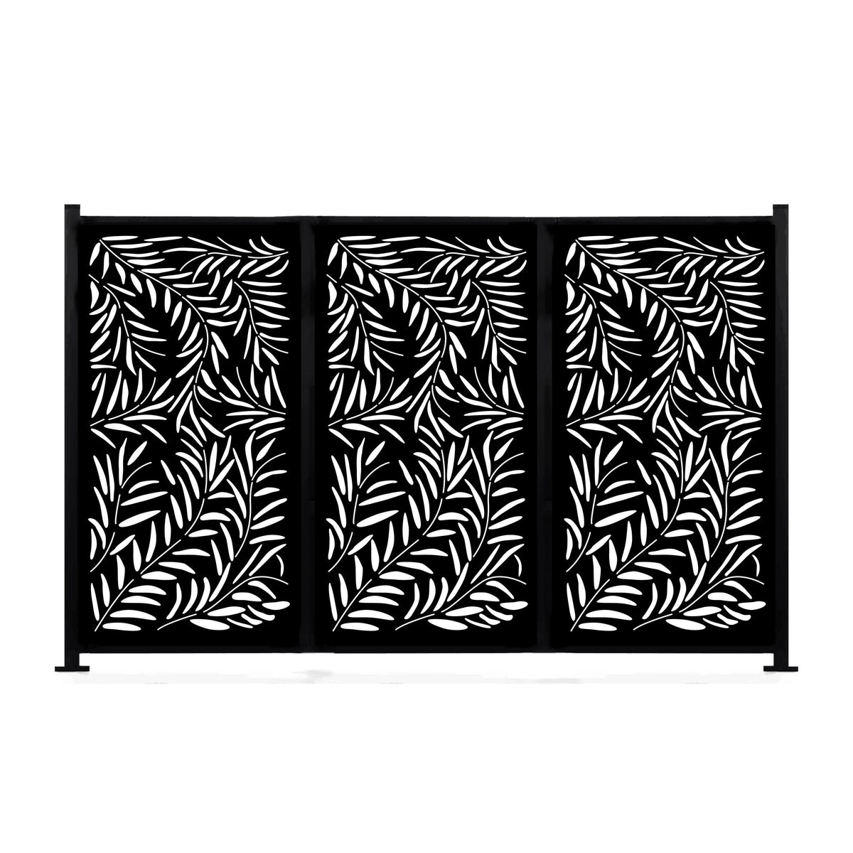 Lasercut Metal Panel Room Partition G676936