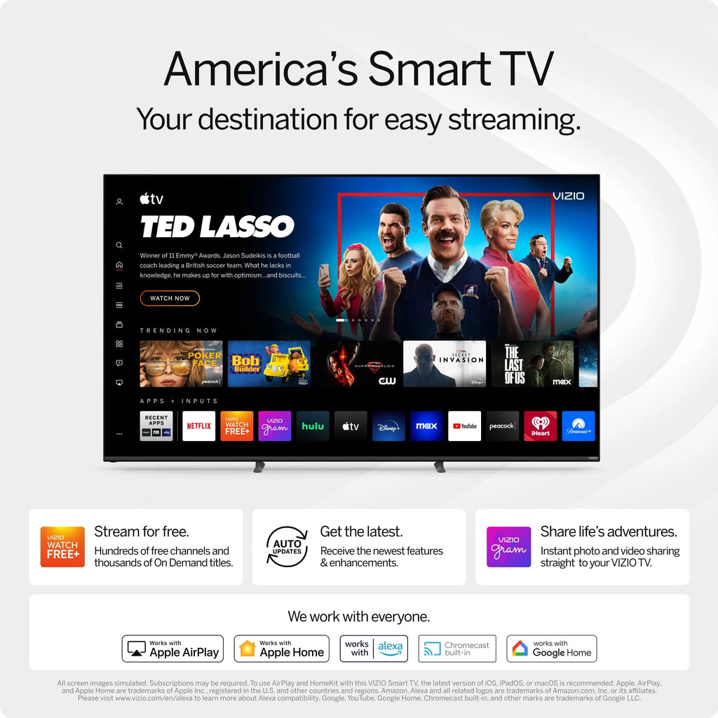 43 Class FHD LED Smart TV X33772
