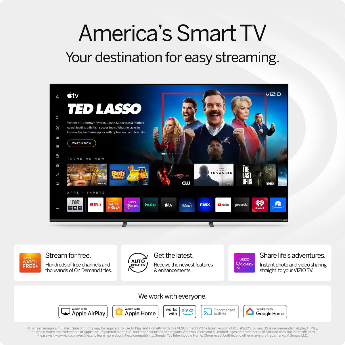 43 Class FHD LED Smart TV X33772