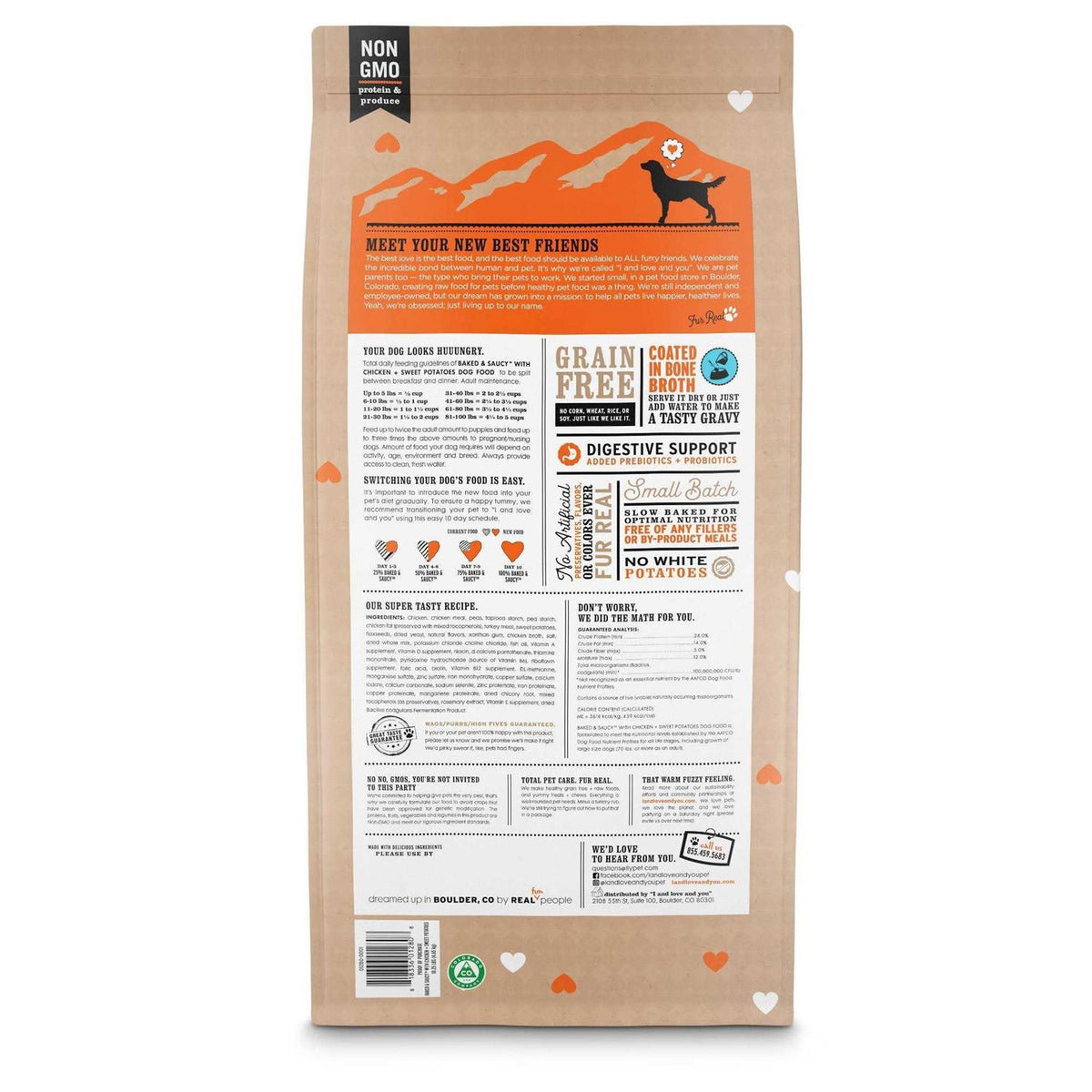 Baked Dog Food L17077