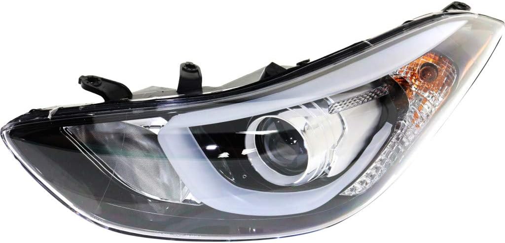 Passenger Side Headlight Assembly I812064
