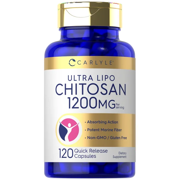 Chitosan Supplement 1200mg 120 Capsules A51145