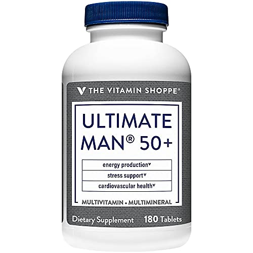 50+ Multivitamin 180 Tablets F61029