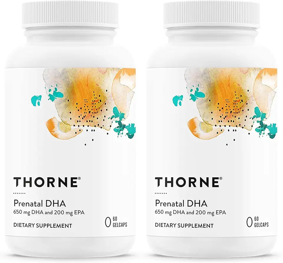 650 mg DHA and 200 mg EPA Prenatal 120 Capsules B97931
