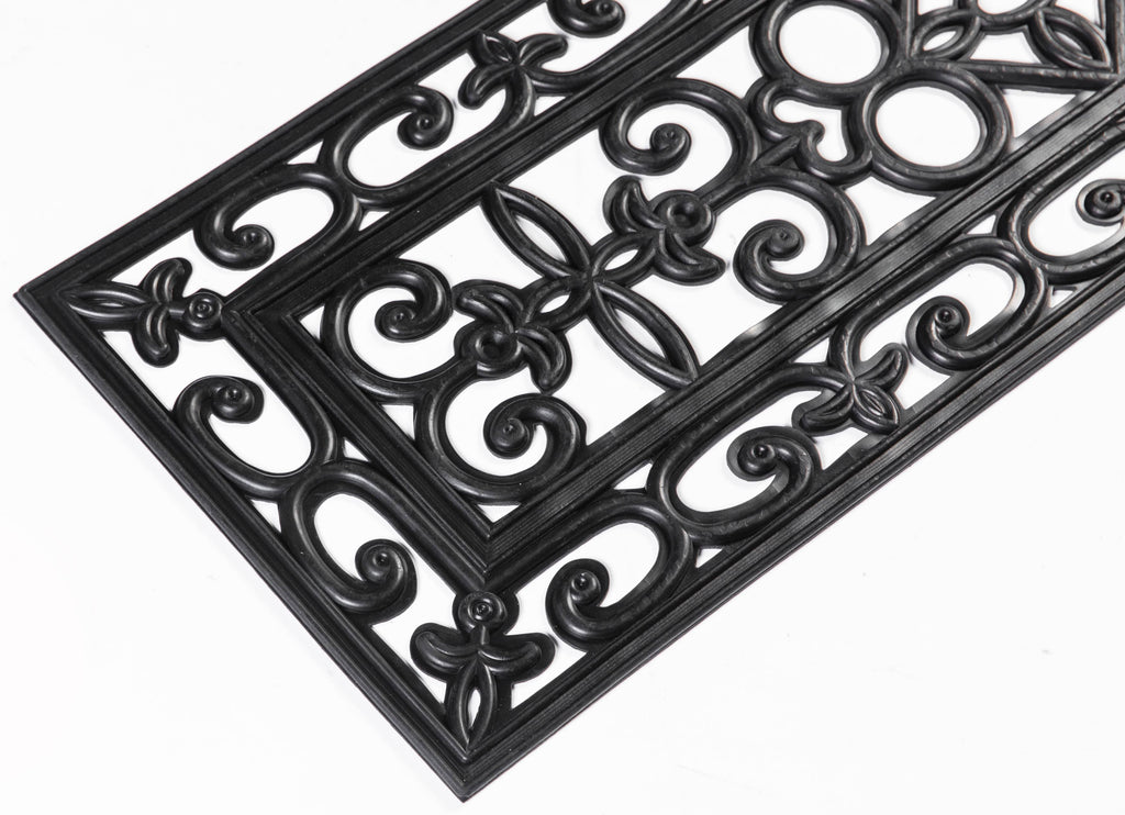 Set of 4 Anti-Slip Stairs Tread Mat G925339