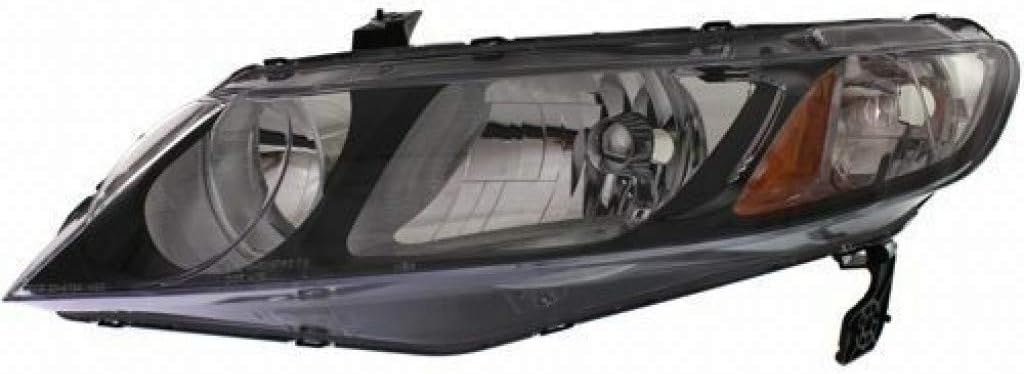 Headlight Assembly 2006-2011 Pair Driver and Passenger Side A5302