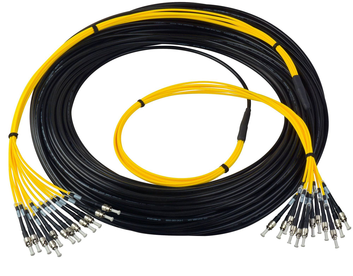 12-Channel LC-Single Mode Tactical Fiber U8432