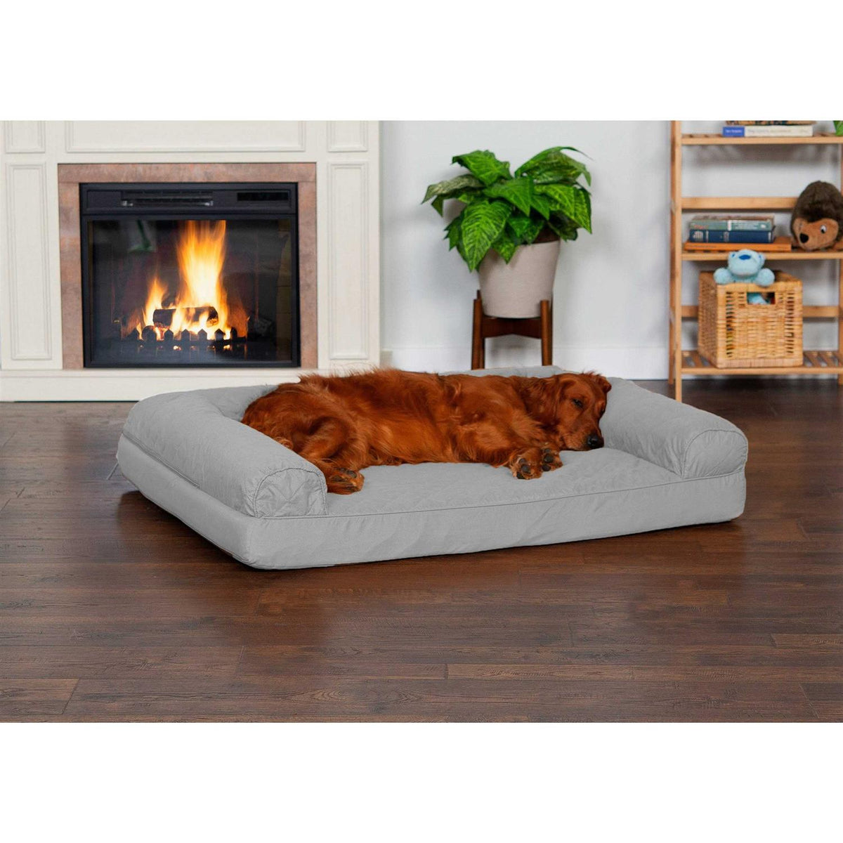 Quilted Sofa Dog Bed R772