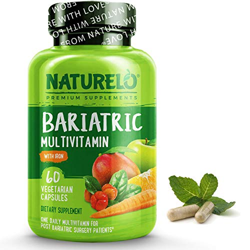 Bariatric Multivitamin with Iron 60 Veggie Capsules J517188