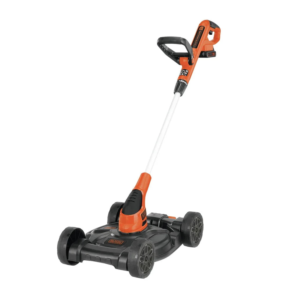 Cordless 3-in-1 Trimmer/Edger and Mower J4371