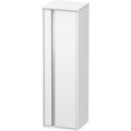 White Matt Tall Cabinet M347