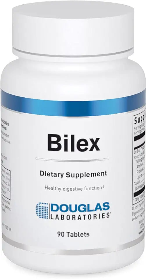 90 Tablets Digestive Enzyme Supplement with Lipase, Papain, Amylase & Ox Bile Extract E466