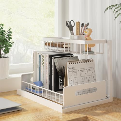 2 Pack Pull Out Under Sink Organizer V83611