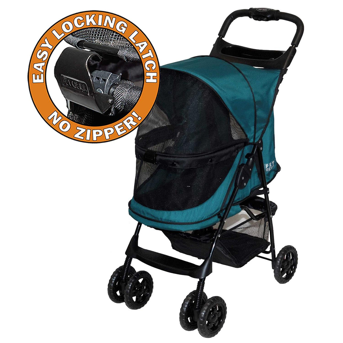 No-Zip Pet Stroller V60408