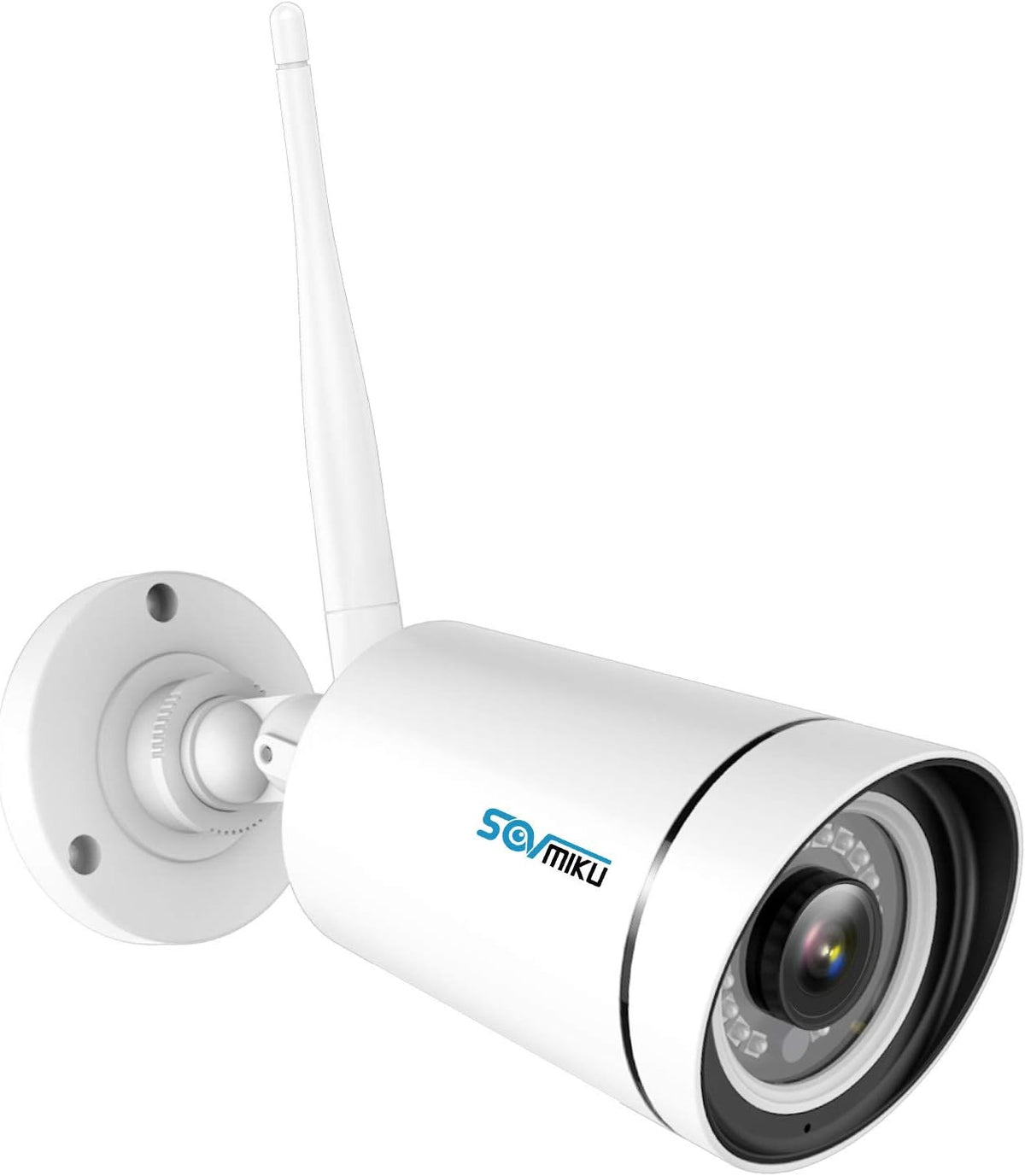 2K 2-Way Audio WiFi Security Camera System Outdoor, 8Ch Expandable NVR, 1TB HDD M9773