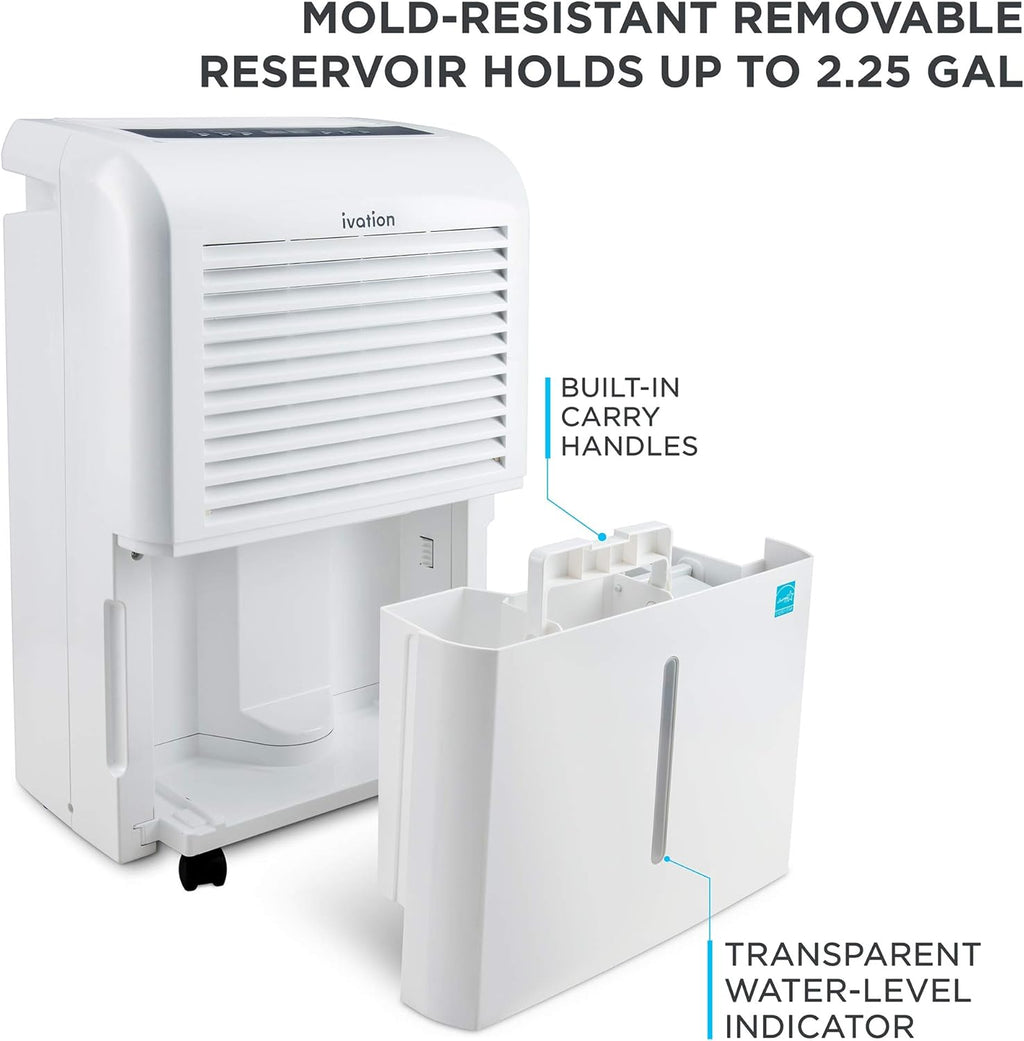 4,500 Sq Ft Dehumidifier with Pump F885595