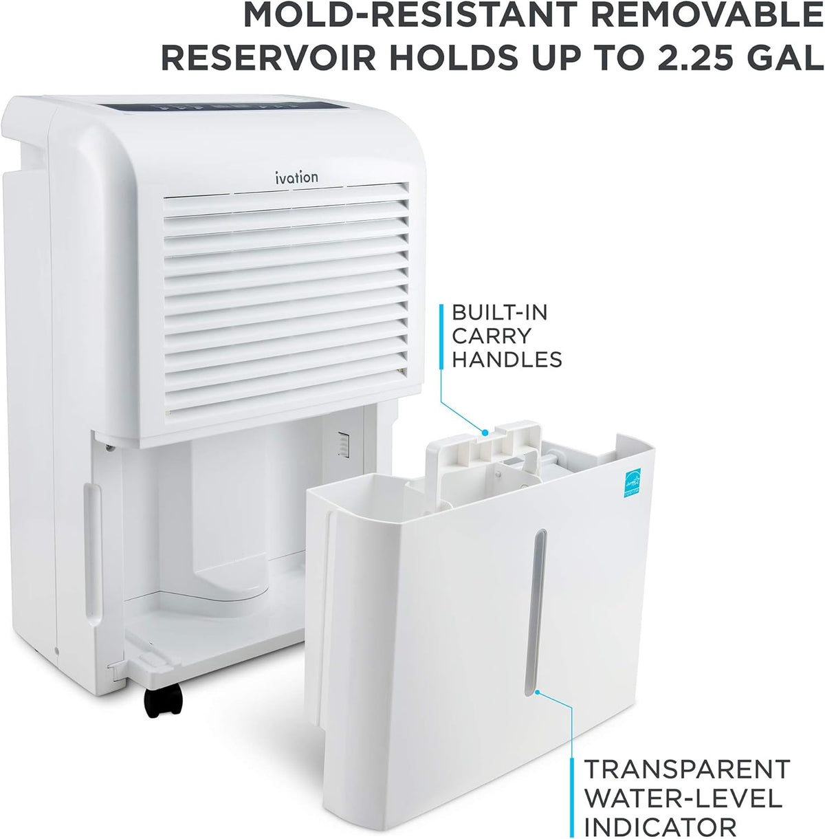 4,500 Sq Ft Dehumidifier with Pump F885595
