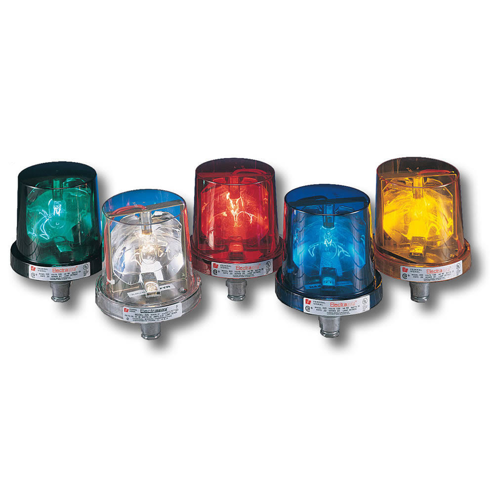 Amber Incandescent Warning Light P13885