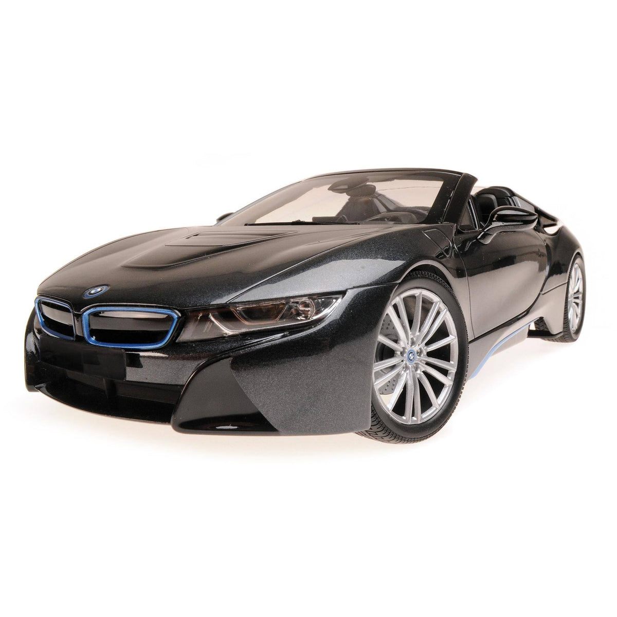 Dark Gray Metallic 1/18 Diecast Model Car A591