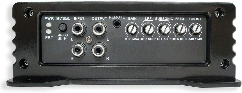 12 Vented Sub Box Enclosure with Amplifier & Amp Kit H15481
