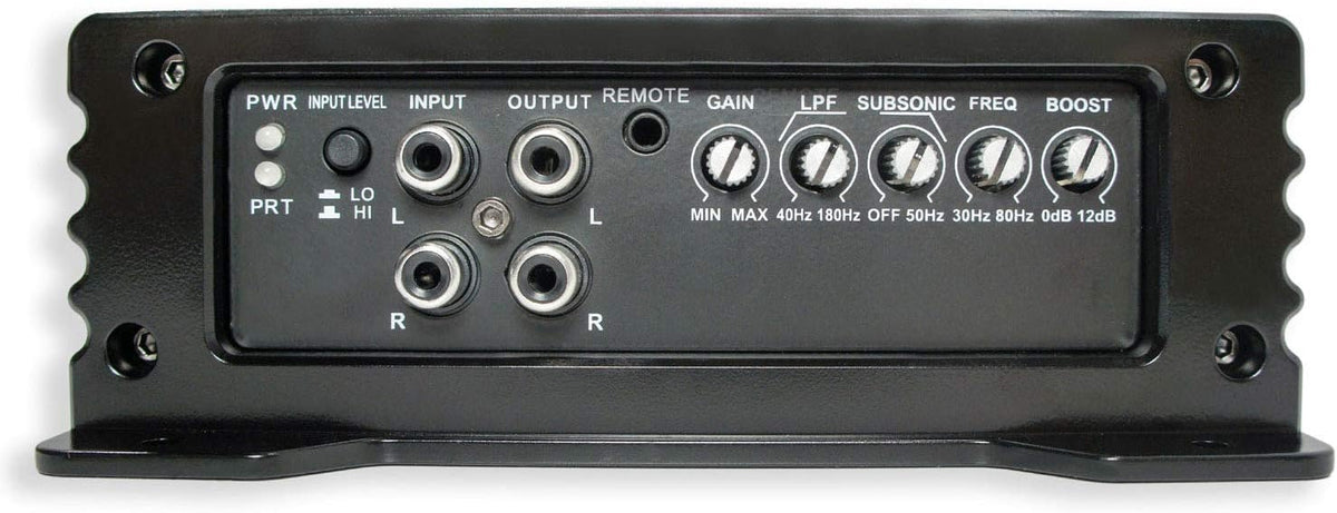 12 Vented Sub Box Enclosure with Amplifier & Amp Kit H15481