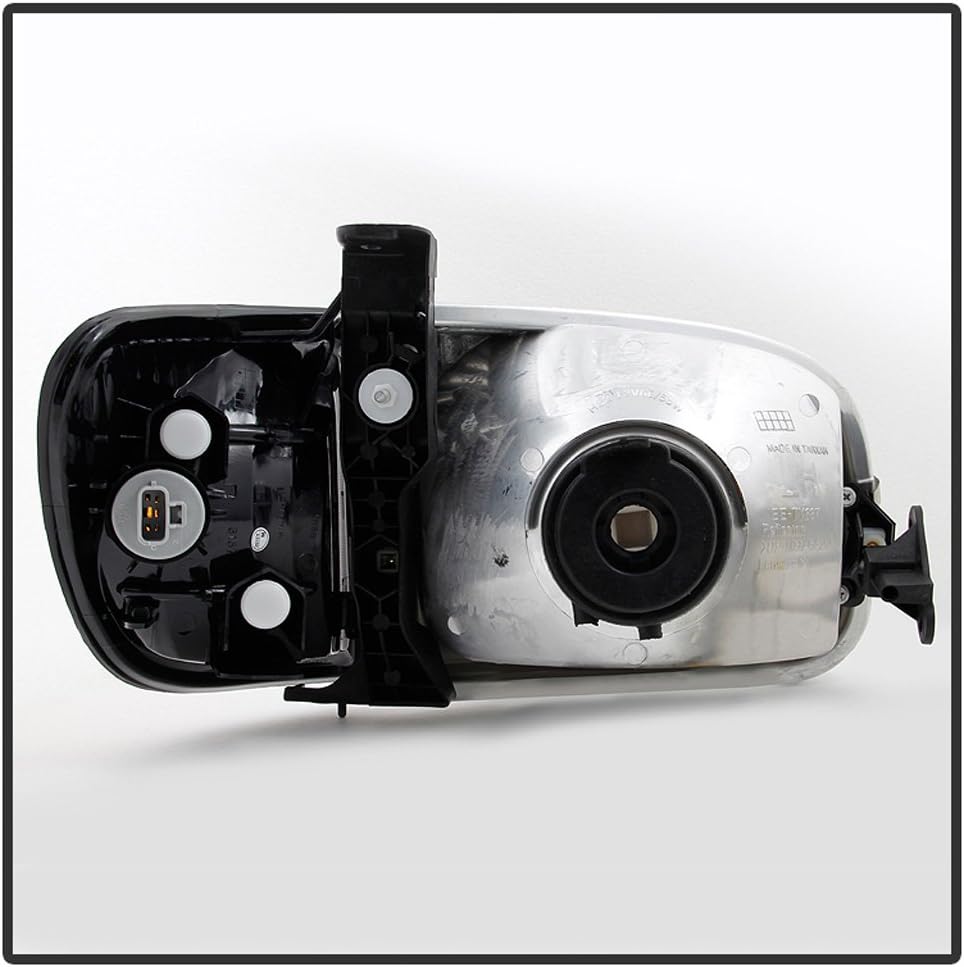 Blk Headlights Headlamp Driver + Passenger Side U8720