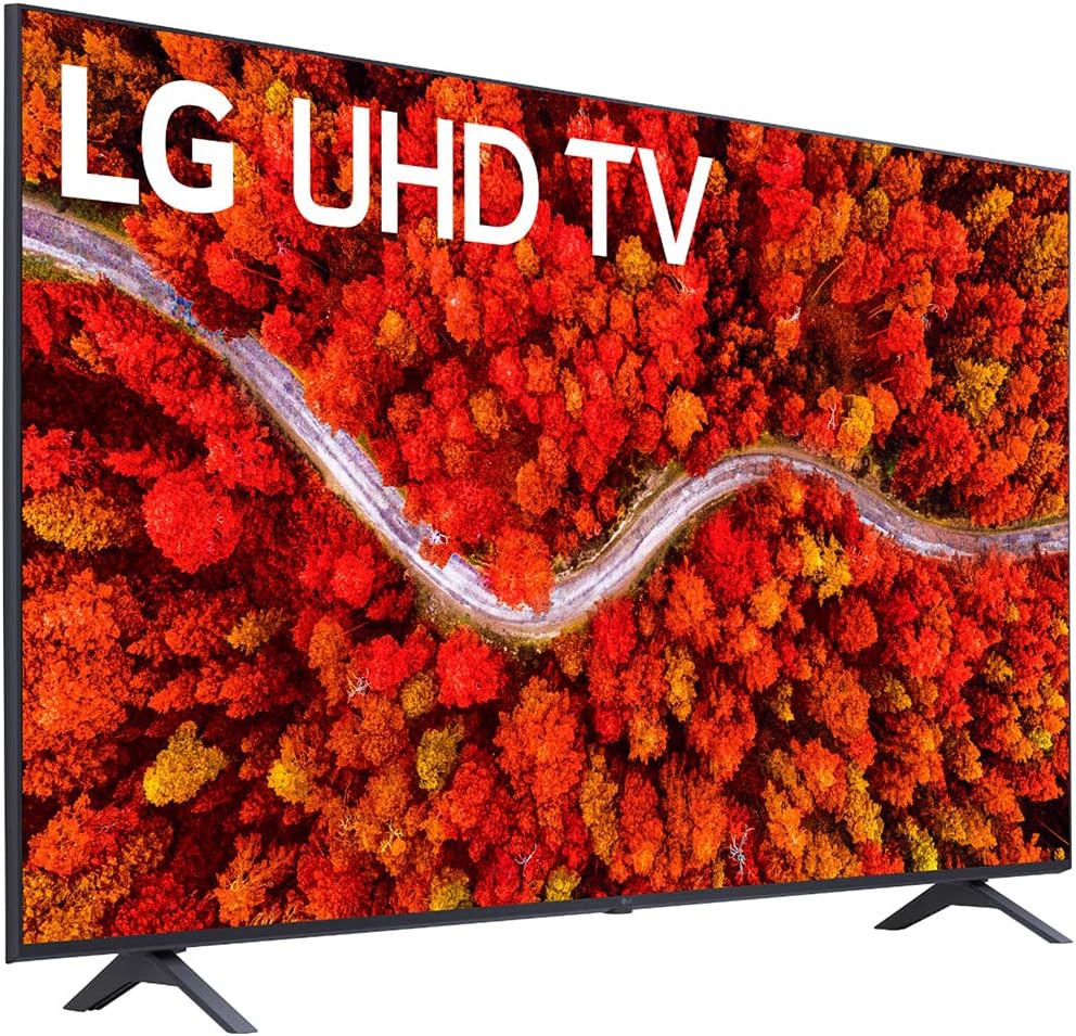 65 Inch 4K Smart UHD TV with Wall Mount and HDMI Cable W780926