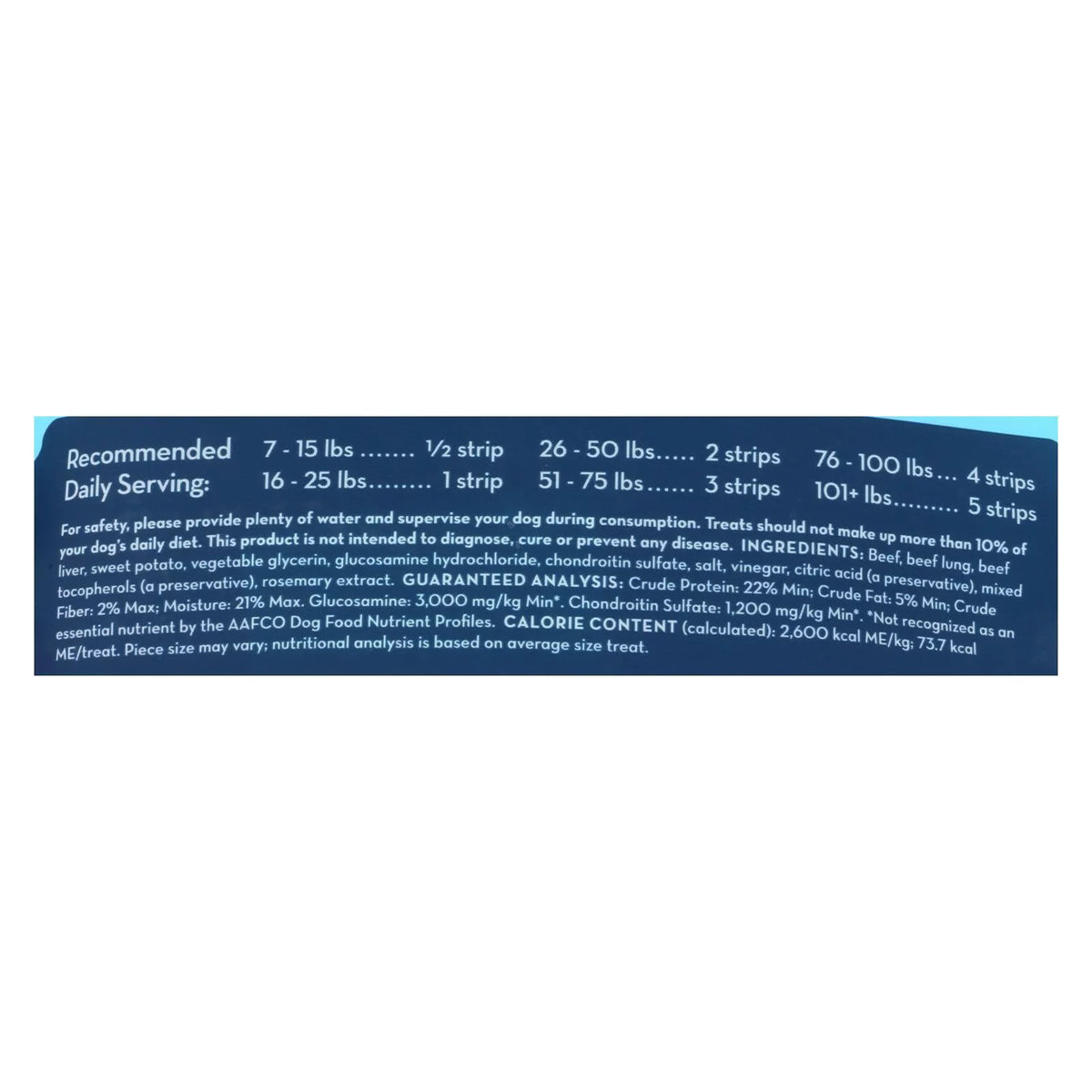 Beef Jerky Hip & Joint Case of 6-5 OZ X142996