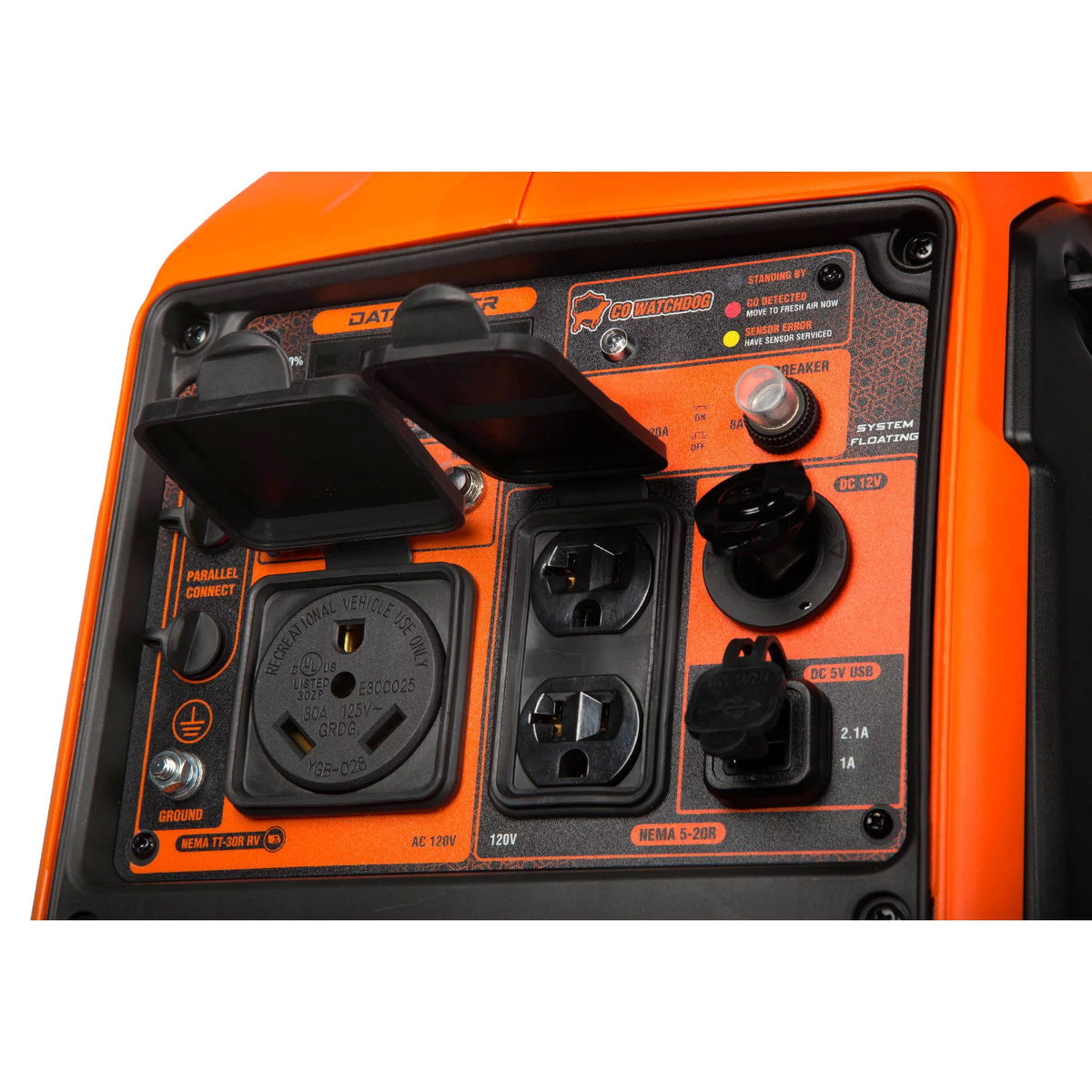 3600-Watt Portable Inverter Generator D826