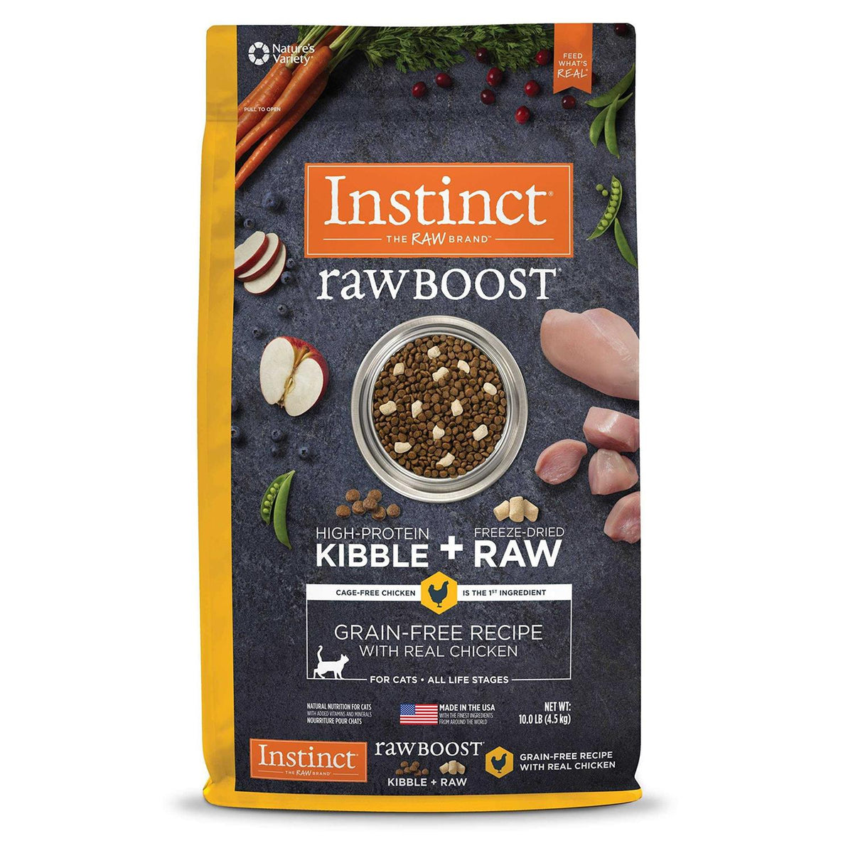 Grain Free Chicken Dry Dog Food J74672