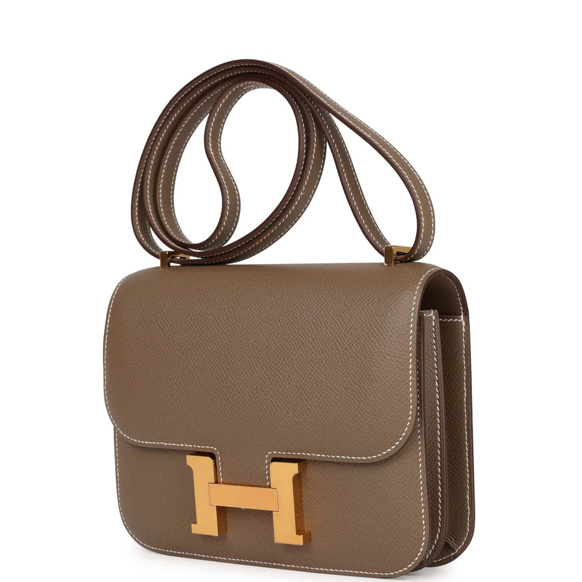 Etoupe Epsom Leather Bag U58399