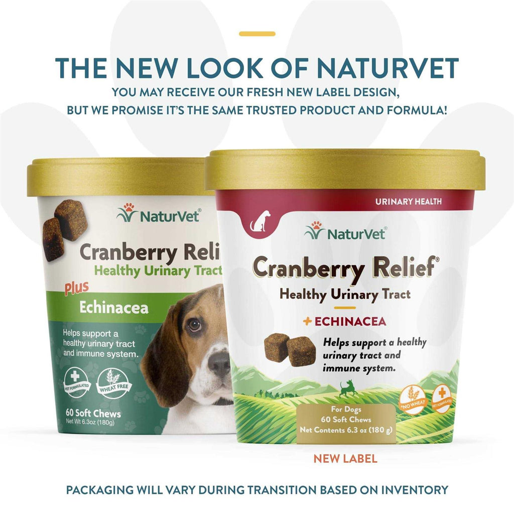 Cranberry Relief Plus Echinacea Pet Supplies J893116
