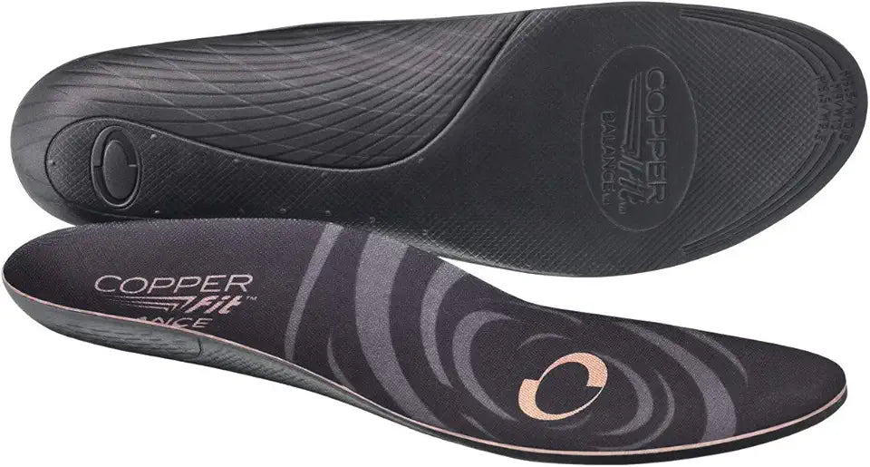 Copper Infused Orthotic Insole Set of 2 Packs D5774