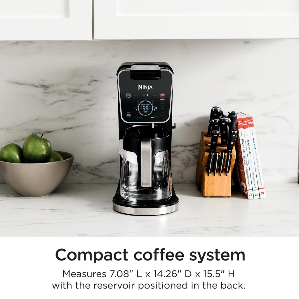 12-Cup Drip Coffee Maker with Glass Carafe R943