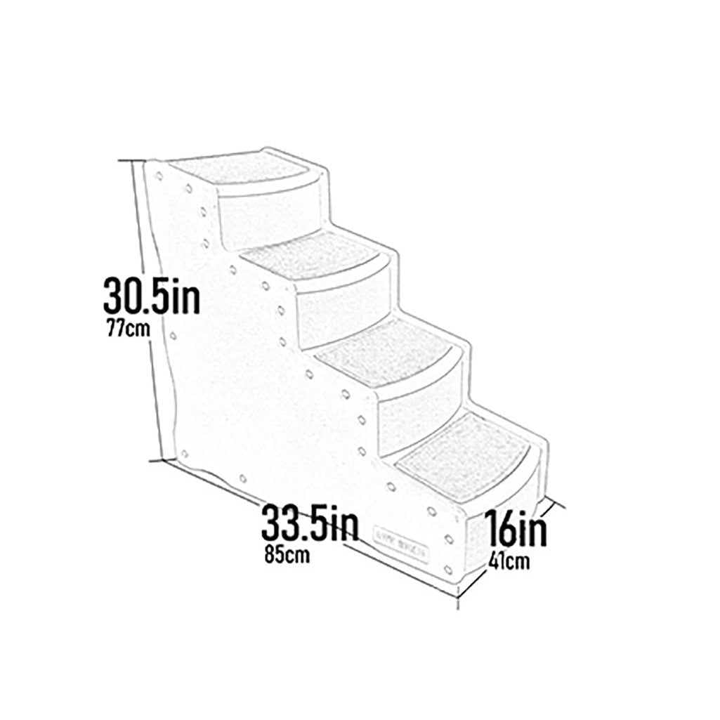 4 Step Pet Stair Z8240